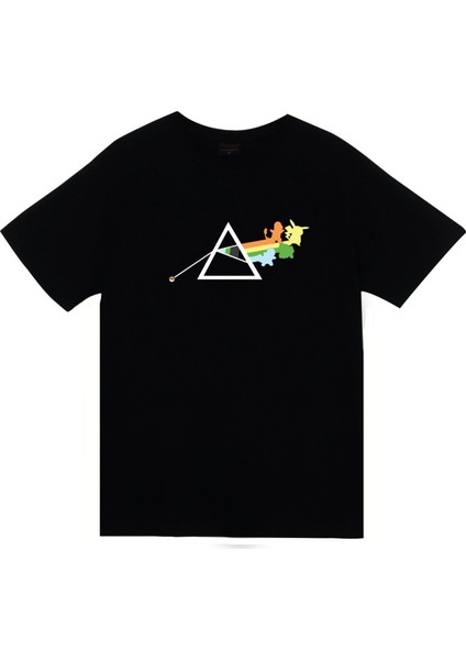 fame Pink Floyd Baskılı T-Shirt