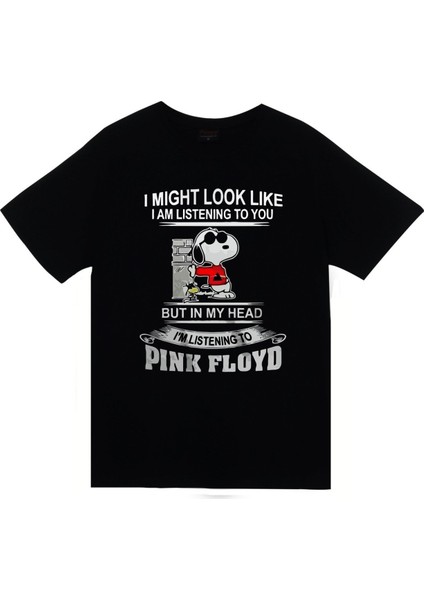 fame Pink Floyd Baskılı T-Shirt