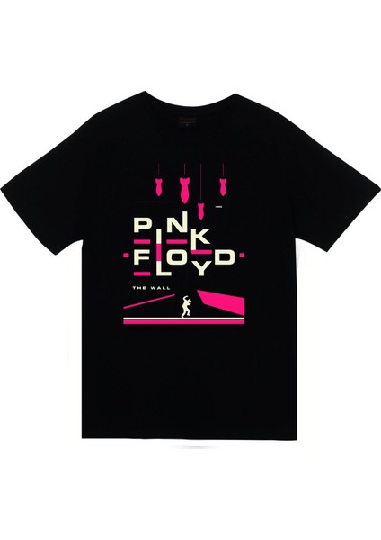 fame Pink Floyd Baskılı T-Shirt