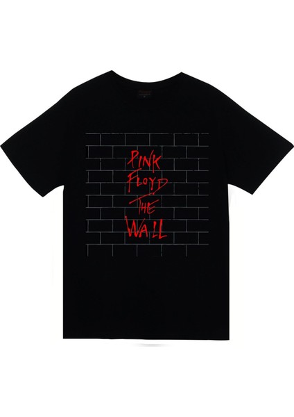 fame Pink Floyd Baskılı T-Shirt