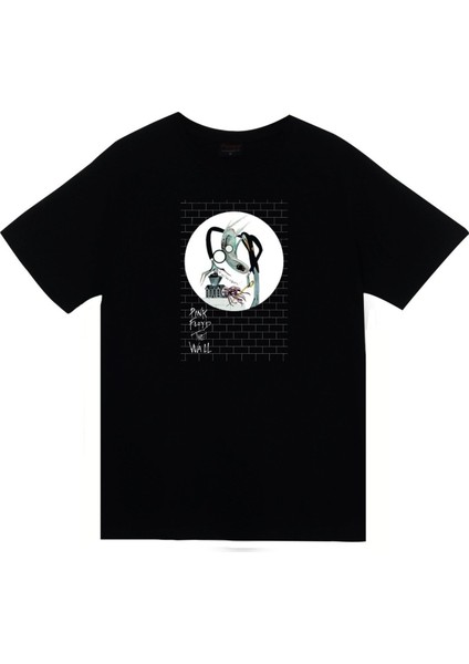 fame Pink Floyd Baskılı T-Shirt