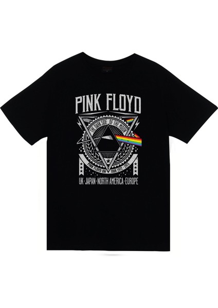 fame Pink Floyd Baskılı T-Shirt