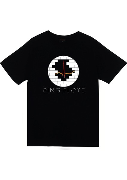 fame Pink Floyd Baskılı T-Shirt