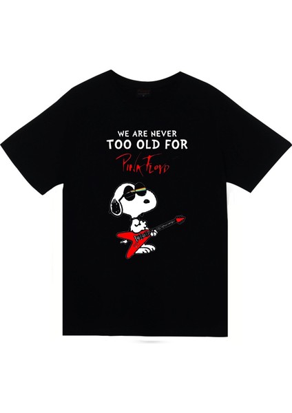 fame Pink Floyd Baskılı T-Shirt