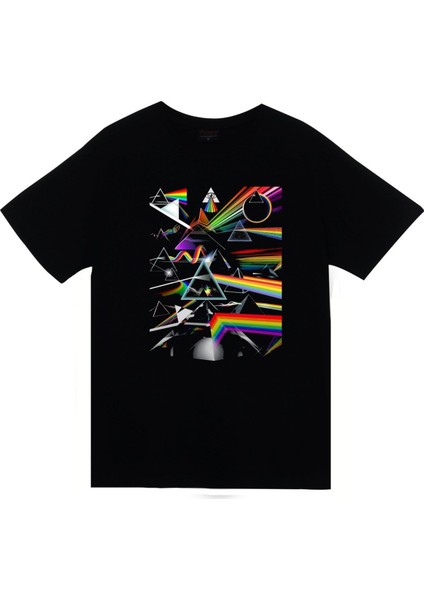 fame Pink Floyd Baskılı T-Shirt