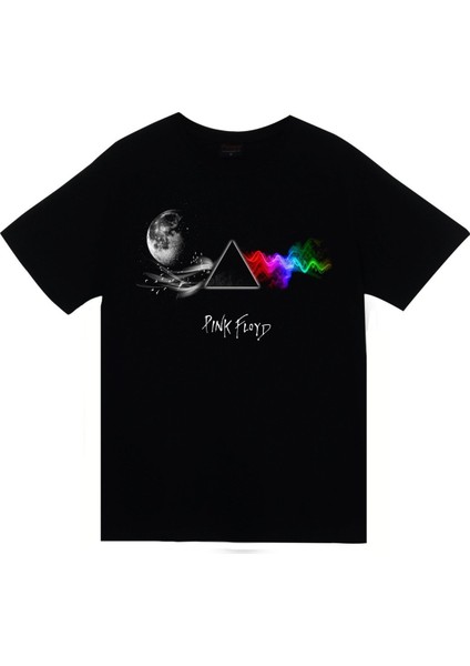 fame Pink Floyd Baskılı T-Shirt