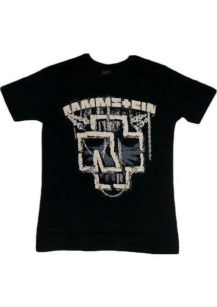 fame Rammsteın Baskılı T-Shirt