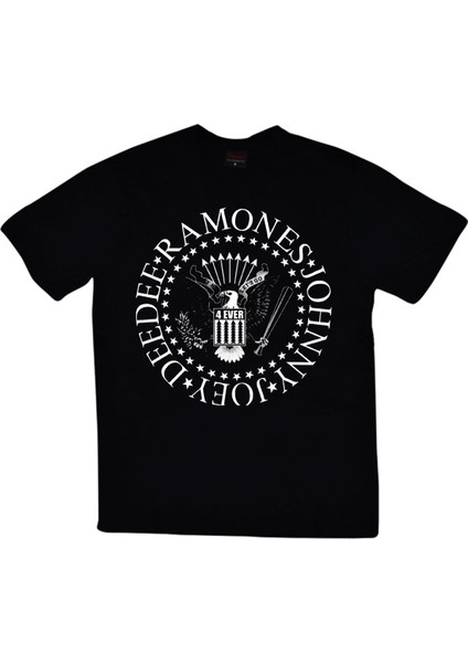 fame Ramones Baskılı T-Shirt