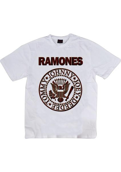 fame Ramones Baskılı T-Shirt