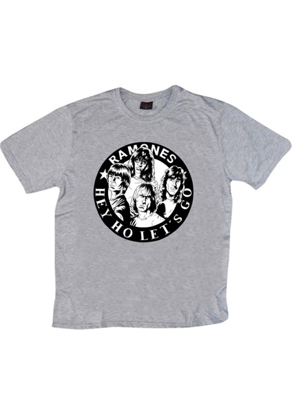fame Ramones Baskılı T-Shirt