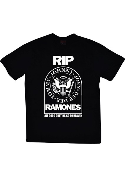 fame Ramones Baskılı T-Shirt