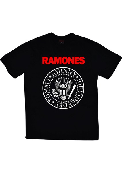 fame Ramones Baskılı T-Shirt