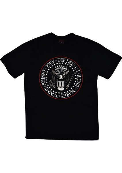 fame Ramones Baskılı T-Shirt