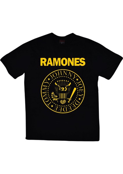 fame Ramones Baskılı T-Shirt