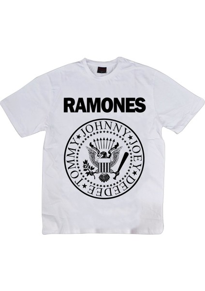 fame Ramones Baskılı T-Shirt
