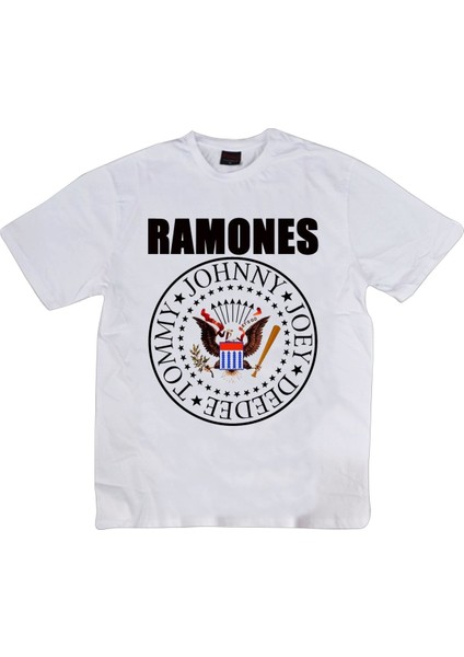 fame Ramones Baskılı T-Shirt