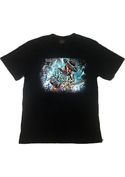 fame Stevıe Ray Baskılı T-Shirt