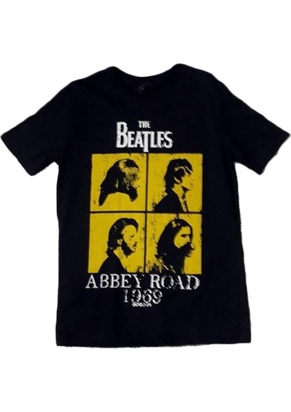 fame The Beatles Baskılı T-Shirt