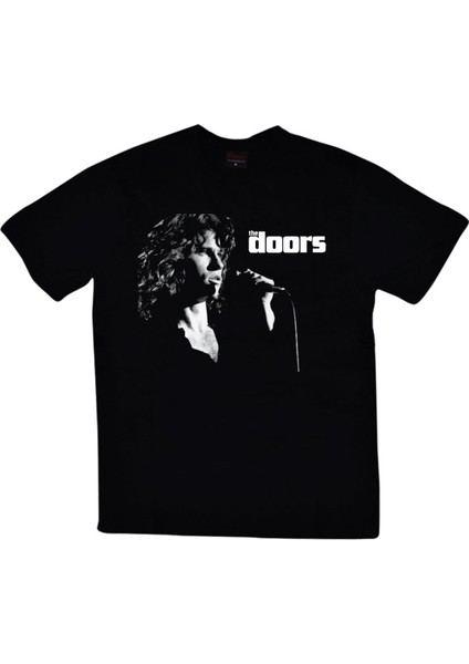 fame The Doors Baskılı T-Shirt
