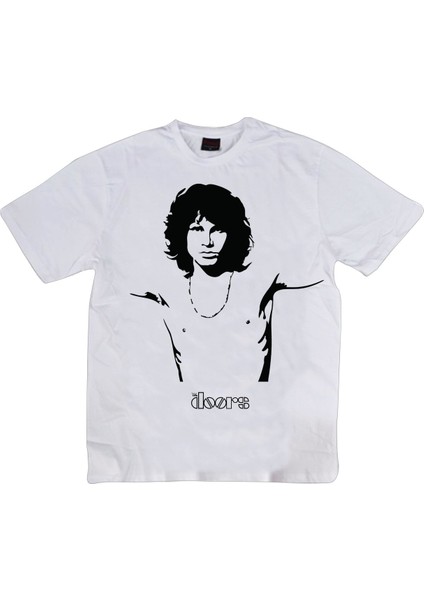 The Doors Baskılı T-Shirt