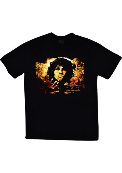 fame The Doors Baskılı T-Shirt
