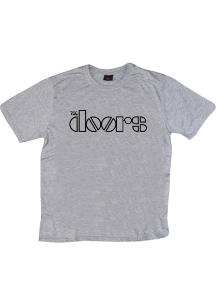 fame The Doors Baskılı T-Shirt