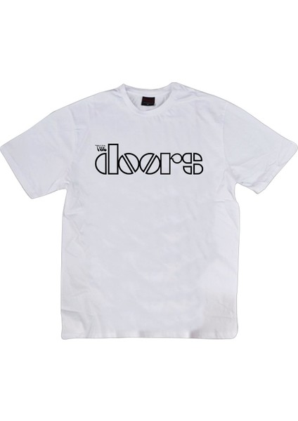 The Doors Baskılı T-Shirt