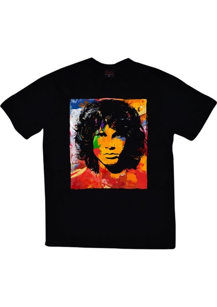 fame The Doors Baskılı T-Shirt