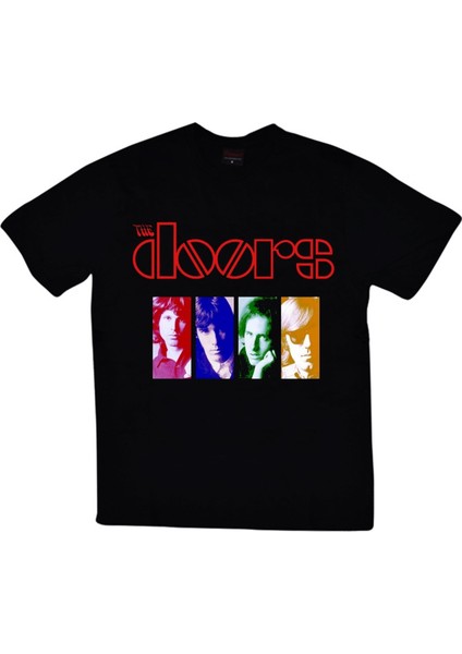 The Doors Baskılı T-Shirt