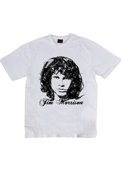 fame The Doors Baskılı T-Shirt