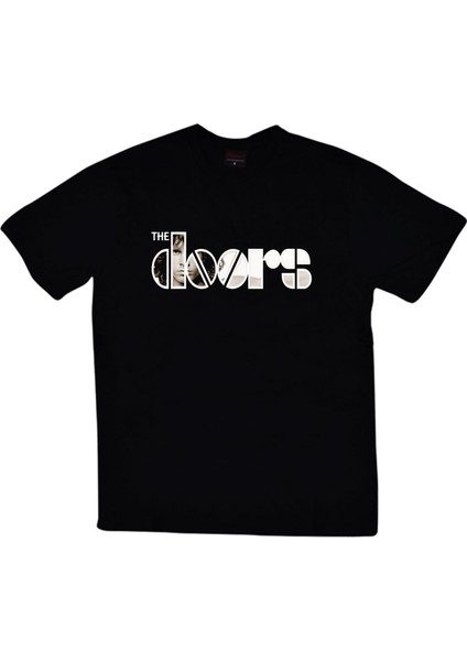 fame The Doors Baskılı T-Shirt
