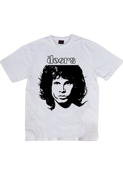 fame The Doors Baskılı T-Shirt