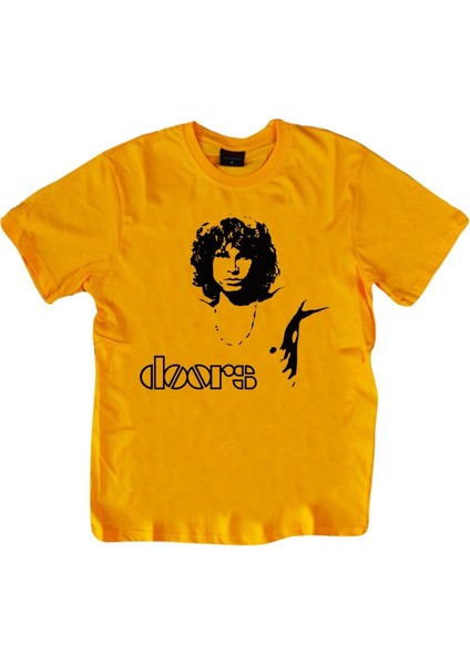 fame The Doors Baskılı T-Shirt