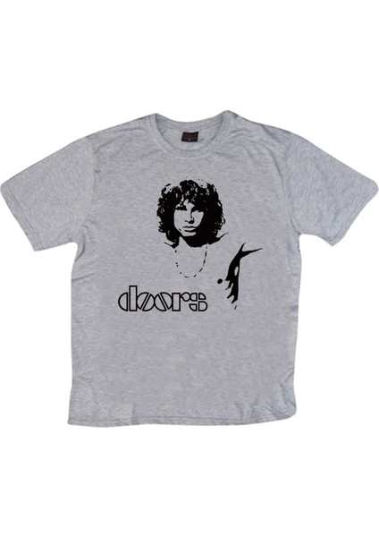 fame The Doors Baskılı T-Shirt