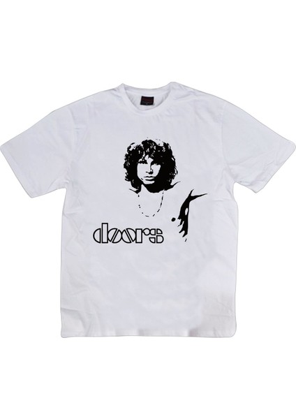 The Doors Baskılı T-Shirt
