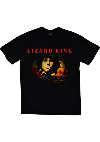 fame The Doors Baskılı T-Shirt