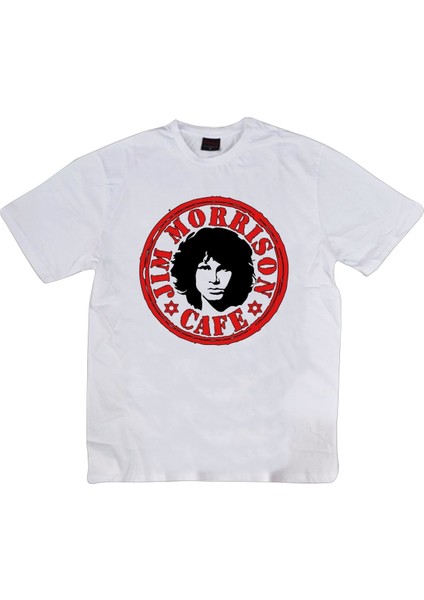 fame The Doors Baskılı T-Shirt