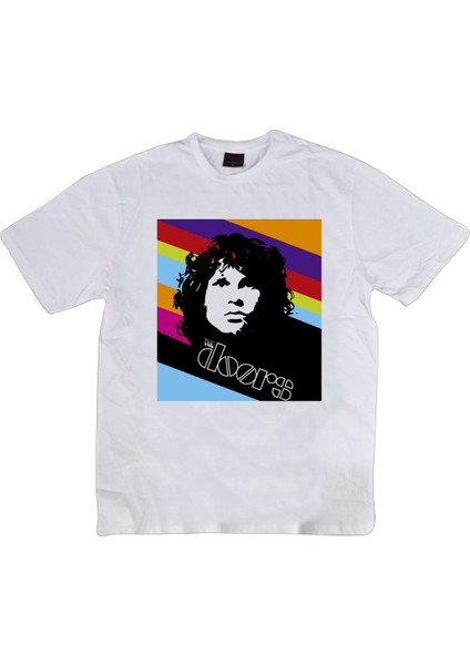 fame The Doors Baskılı T-Shirt