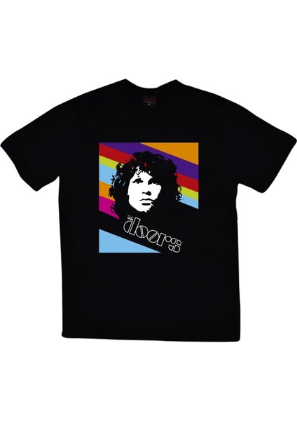 fame The Doors Baskılı T-Shirt
