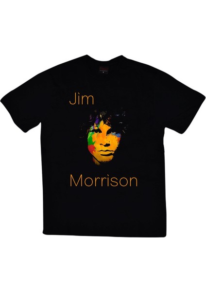 fame The Doors Baskılı T-Shirt