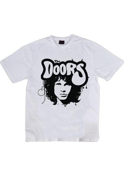 The Doors Baskılı T-Shirt