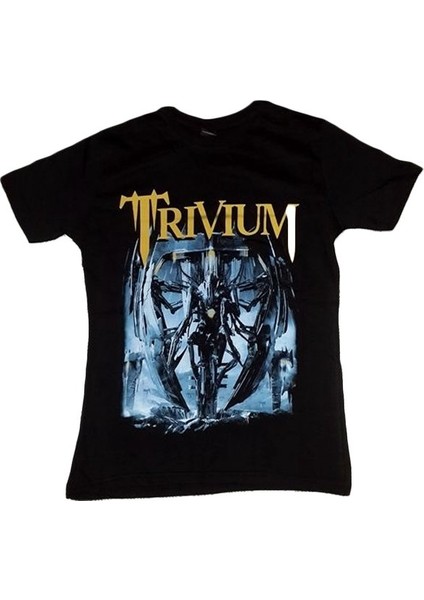 fame Trıvıum Baskılı T-Shirt