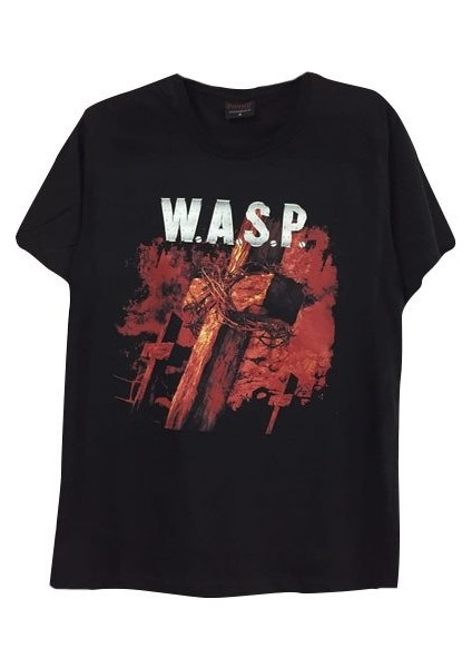 fame W.a.s.p Baskılı T-Shirt