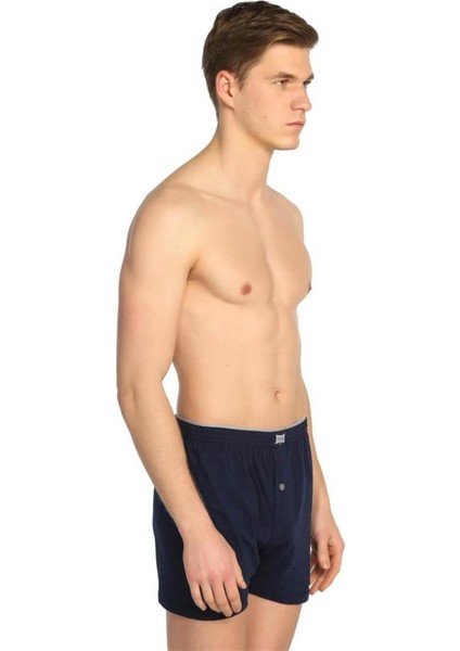 Poky Erkek 6'lı Düz Penye Boxer