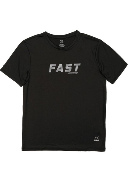 M-18060 Wilton Kk Tshirt Siyah Erkek T-Shirt