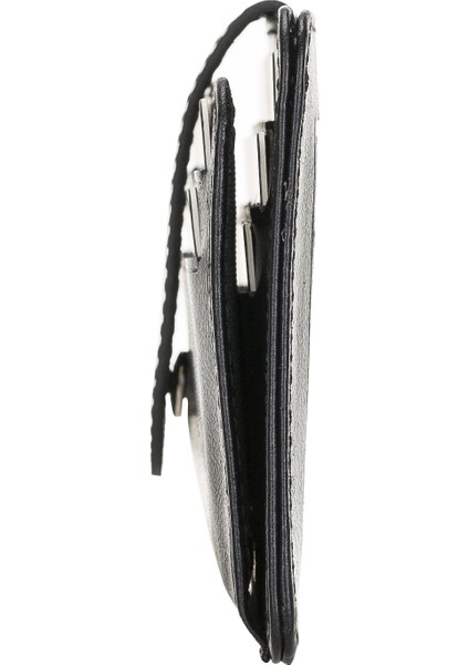 Bouletta BLW019 Slim Çok Bölmeli Unisex Deri Kartlık Rst1 Siyah fırsatları
