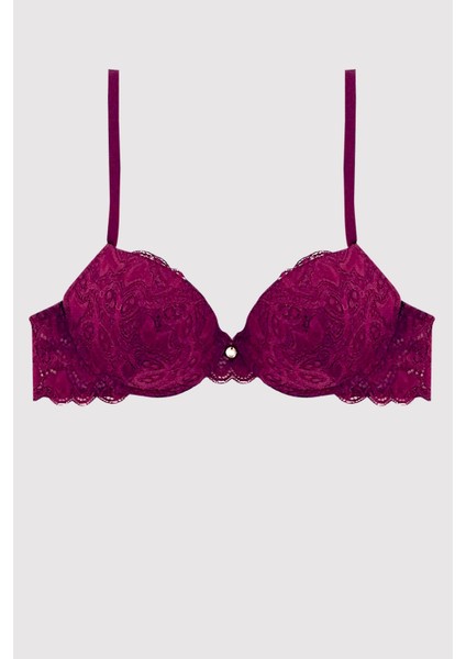 4675 Milan Balenli Push Up Tek Sütyen