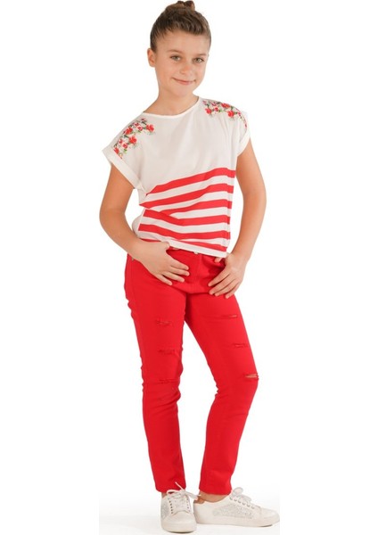 Kız Çocuk Pantolon modelleri