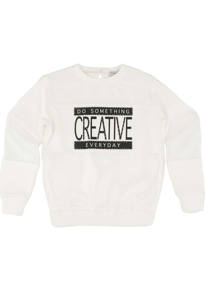 Kız Çocuk Sweatshirt
