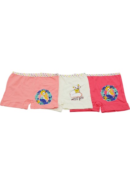 Dondeza Kız Çocuk 3'lü Boxer